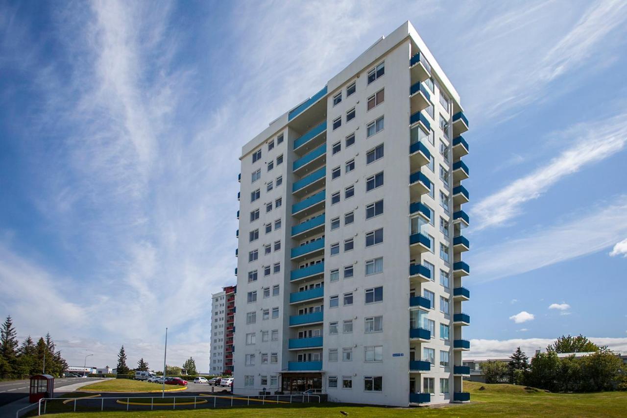 Panoramic Studio Apartment With Stunning View - Free Parking Reykjavik Luaran gambar