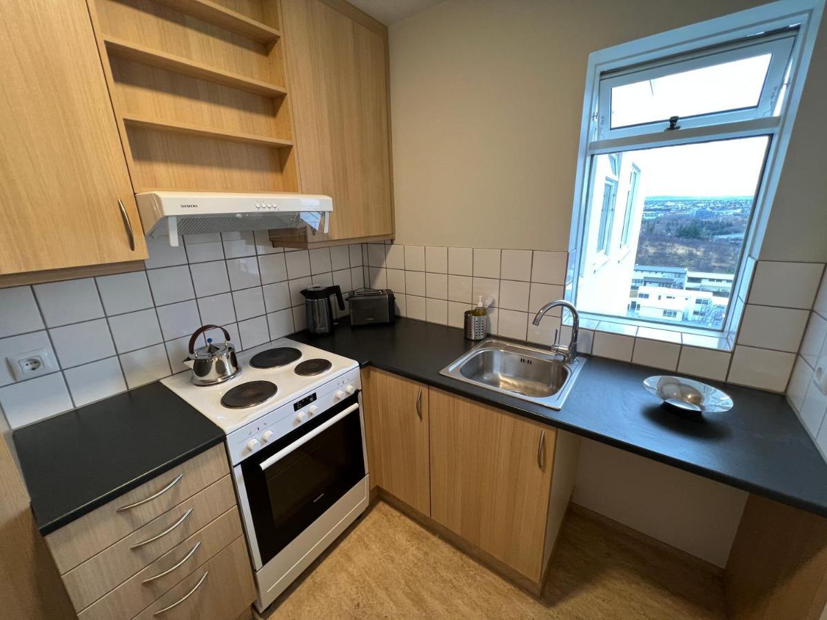 Panoramic Studio Apartment With Stunning View - Free Parking Reykjavik Luaran gambar